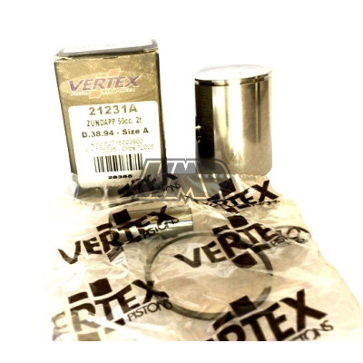 Piston ZUNDAPP FAMEL 4 velocidades 39 mm - VERTEX